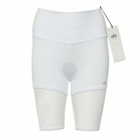 Sell Alo Yoga High-Waist Lavish Short - White | HuntStreet.com